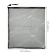 thumbnail image 5 of 10 Pcs Drawstring Mesh Bag Bags for Sports Laundry Ball Camping Vegetable Net Beach, 5 of 6