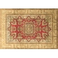 thumbnail image 1 of Ahgly Company Indoor Rectangle Persian Brown Traditional Area Rugs, 5' x 7', 1 of 4