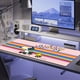 thumbnail image 3 of Tapis de jeu en caoutchouc non ald-ald, clavier d'ordinateur, sous-tapis de bureau, clavier d'ordinateur, joueur de jeu, tapis PC, S-SnoAmendements, Kawaii, 3 of 4