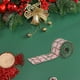 thumbnail image 4 of Rollo De Cinta De Cuadros Navideños Cinta Decorativa Con Lazo Para Envolver Regalos Navideños, 4 of 6