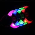 thumbnail image 3 of FELTECHELECTR Diadema con cuernos de diablo que brillan en la oscuridad (azul), 3 of 6