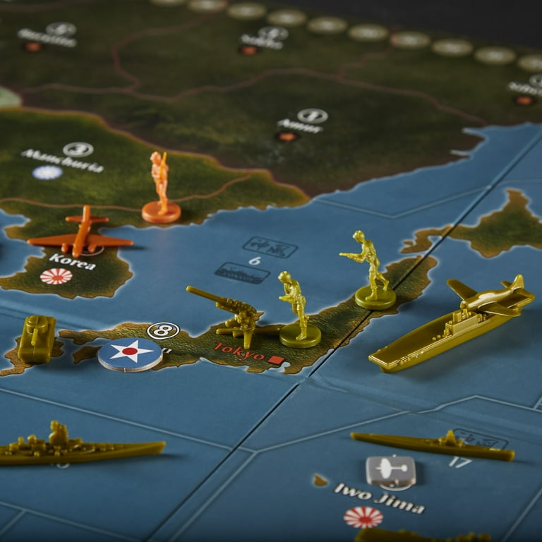 Avalon Hill Axis & Allies Pacific 1940 WWII Military Strategy