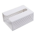 thumbnail image 1 of Caja dispensadora de pañuelos, soporte para cubierta, servilleta montada en la pared, contenedor de almacenamiento, 1 of 6