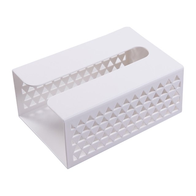 Caja dispensadora de pañuelos, soporte para cubierta, servilleta montada en la pared, contenedor de almacenamiento