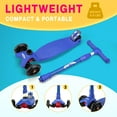 thumbnail image 6 of JUICCEE Scooters for Kids Age 3-12, Three Wheel Light Scooter for Kids,Kick Scooter for Boys Girls Toddlers with 4 Adjustable Height, 3 Light Wheels, AEBC-9 Bearing, Deck, Tilt Steering, 6 of 7