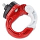 thumbnail image 5 of Percha de garra delantera para motocicleta, gancho para bolsa de casco de equipaje, rodamiento de carga de 12kg de aluminio y acero de aleación para Scooter eléctrico (rojo y blanco), 5 of 5