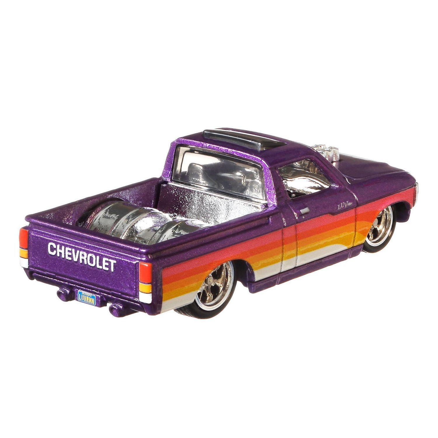 Hot Wheels Custom 72 Chevy Luv 1:64 scale Collectible vehicle
