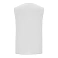 thumbnail image 4 of LEKWK Tank Tops for Women V Neck Sleeveless Cotton Linen Shirts Loose Fit Casual Lace Boho Blouses Summer Fashion Beach Vacation Outfits, 4 of 7