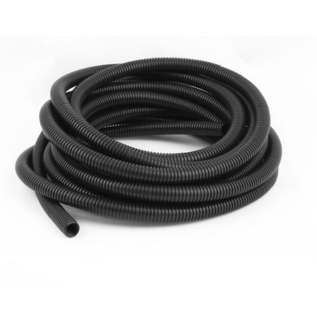 - 16mm x 13mm Flexible Bellows Hose Pipe Wire Protect Corrugated Tube 7M