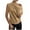 Khaki, variant on Guluxicc Womens Fashion One Shoulder Tops Casual Solid Color Trendy Pullover Shirts, Green, 2XL