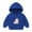Blue#3, variant on Utoimkio Toddler Kid Boy Girls Long Sleeve Hooded Sweatshirts Cute Print Pullover Top Fall Blouses for Kids
