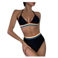 thumbnail image 2 of SEMPAI 2024 New Women Swimsuits Wrap Swimwear Fashionable Swimsuit One-Piece Swimsuits Bikini Swim Suits,Plus Size Bathing Suit Womens Bathing Suits, 2 of 7