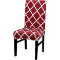 thumbnail image 3 of 4 Housses De Chaise Housses De Chaise De Salle Manger Extensible Housse De Chaise Universelle Pour La Maison Restaurant Bar Htel, 3 of 5