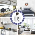 thumbnail image 5 of Intelligent WiFi Temperature Humidity Sensor: Remote Monitoring Solution with App Alerts, Free Data Storage, and Voice Control Compatibility for Enhanced Home Automation, 5 of 5