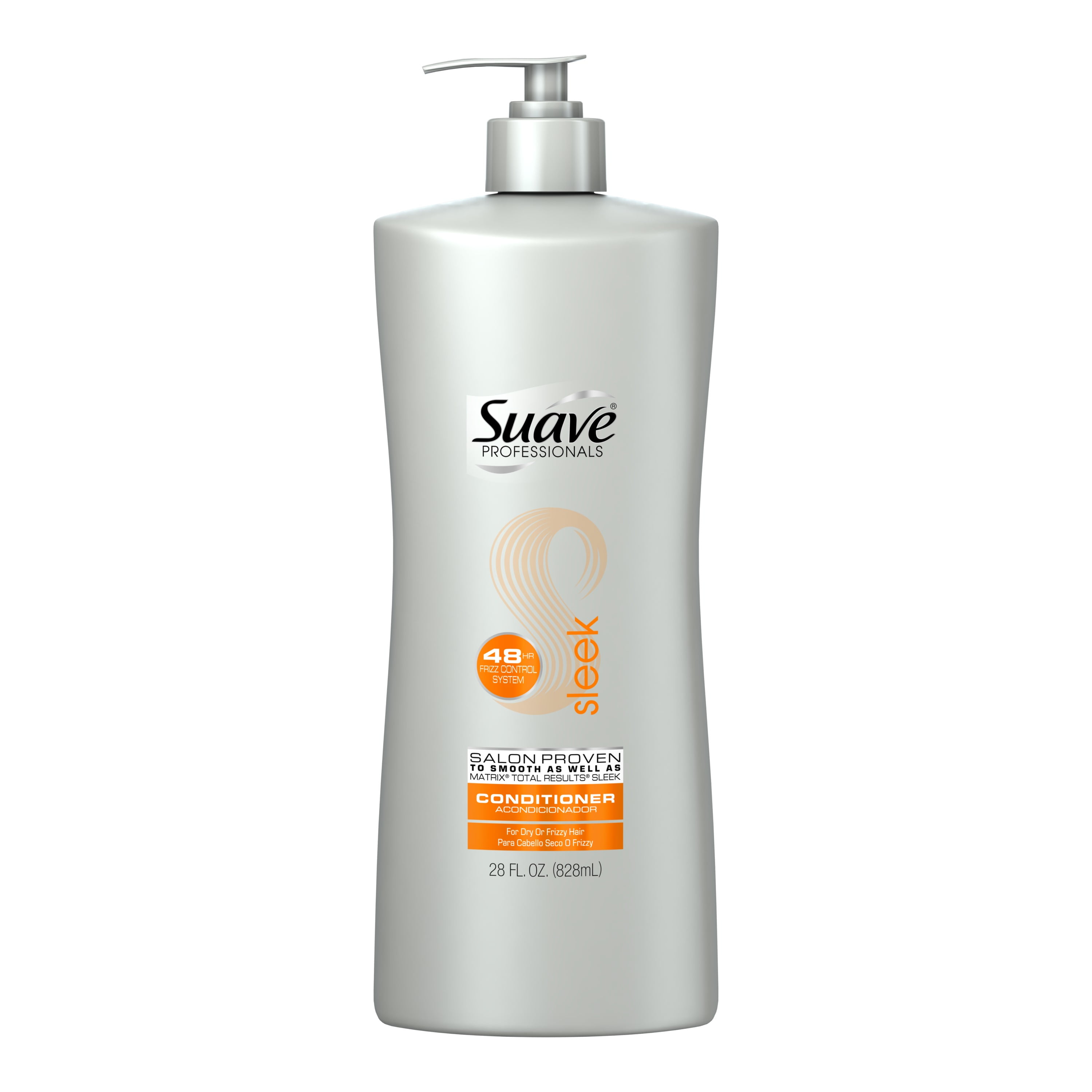 Suave Professionals Suave Prof Conditioner Sleek 28oz Pump