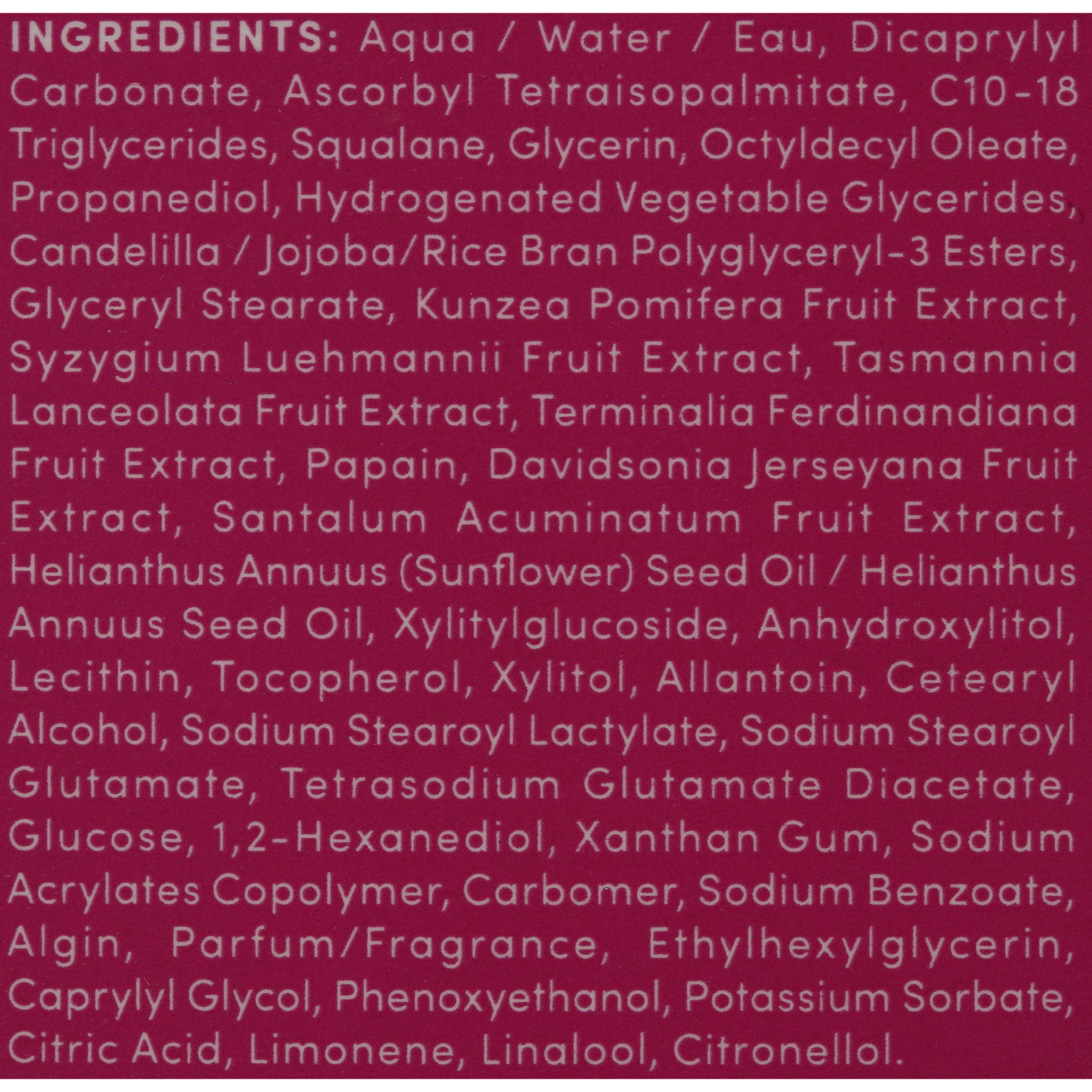 Sand & Sky Australian Glow Berries Intense Glow Moisturiser, 2.12 oz