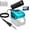 Soldering kit for Makita, variant on Cordless Soldering Station Compatible with Mil*wau*kee 18V Battery, Portable Electric Soldering Iron with USB & Type C Ports, Adjustable Temperature Soldering Iron Kit for DIY, Appliance Repair