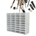thumbnail image 1 of Makeup Cosmetic Organizer, 36 Grids Acrylic Cosmetic Storage Strand White Washable Eyelash Displaying  for  Shop, 1 of 8