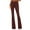 Brown, variant on EHQJNJ Straight Leg Jeans for Women Petite Flared Jeans for Women Women's High Waist Slit Slightly Flared Jeans To Look Thinner and Taller