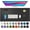Black, variant on Mouse Pad Large Office Desk Mat ,Waterproof PU Leather Desktop Keyboard Desk Pad Gaming Mousepad Desk Writing Pad for home