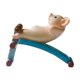 thumbnail image 4 of Estatua de cerdo para jardín, figura de cerdo deportiva en miniatura, estatua rústica, artesanía creativa de cerdo, modelo de cerdito, adorno de cerdo sentadillas, 4 of 8