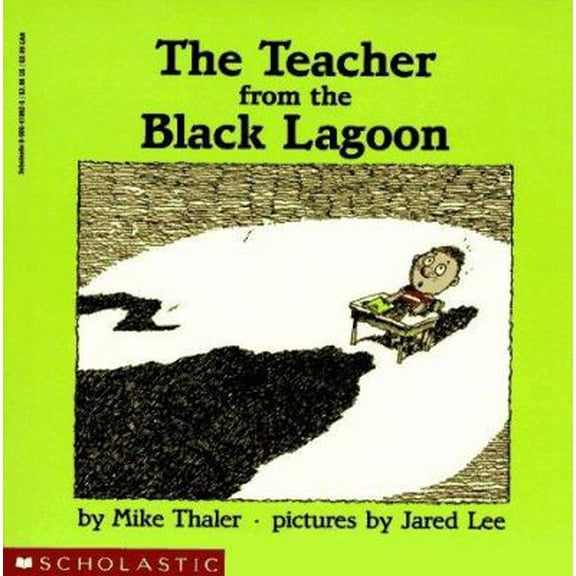 Pre-Owned The Teacher From The Black Lagoon (Paperback) 0590419625 9780590419628