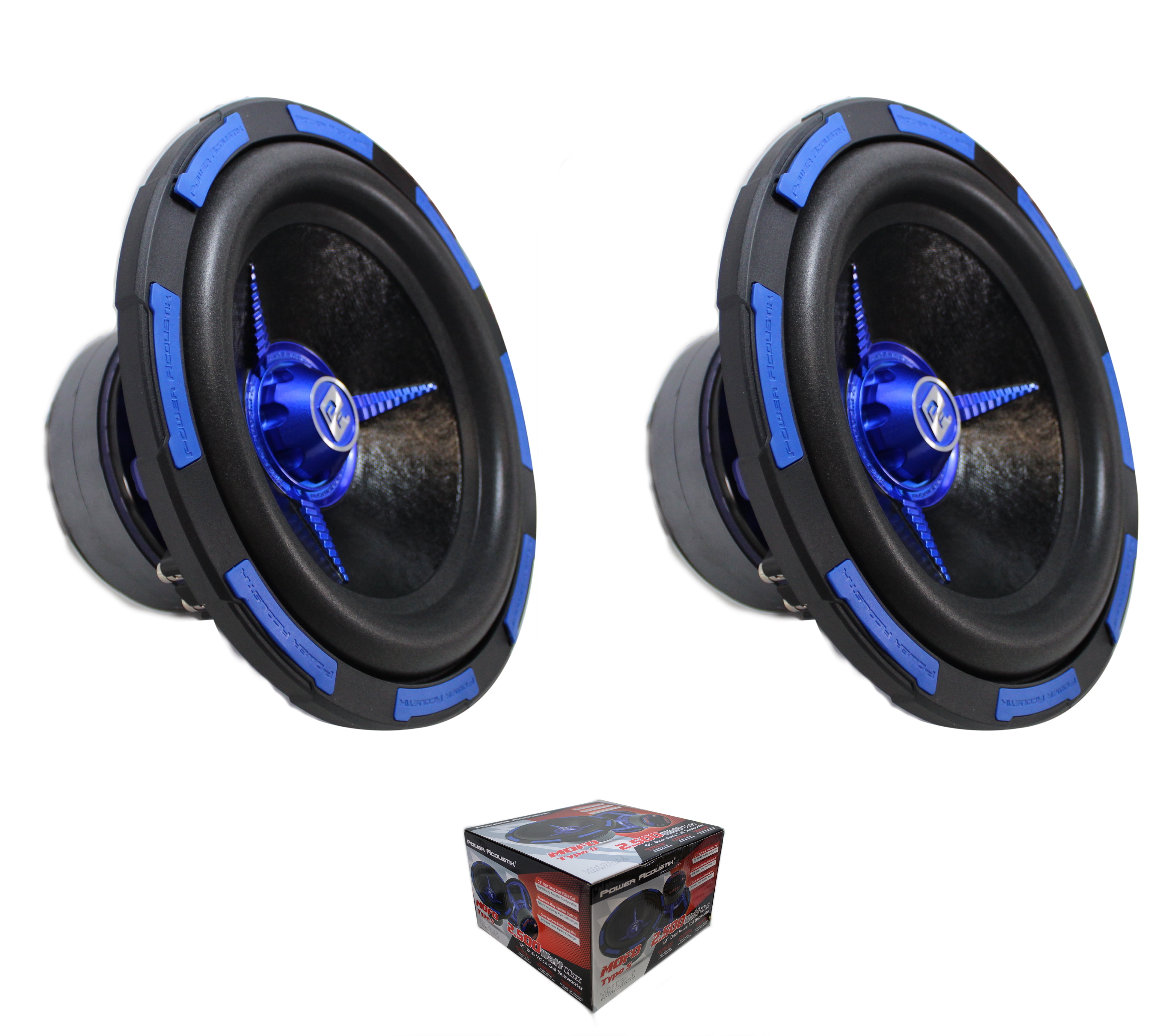 Ohm Subwoofer MOFOS-12D2 