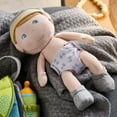 thumbnail image 2 of HABA Soft Doll Maxime Baby Doll Accessories Set - Machine Washable Plush Toys, 2 of 6