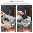 thumbnail image 2 of Sopito Electric Potato Cutter, Stainless Steel French Fry Cutter with 3 Blades-1/2in & 3/8in &1/4in Great for Potatoes Cucumbers Carrots,Rose Gold, 2 of 9