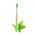 thumbnail image 4 of Graflsoa Eco-Friendly Bamboo Toothbrush with Biodegradable Nylon Bristles, Compact Design for Oral Care, Travel-Friendly, Multiple Colors Available, 4 of 7