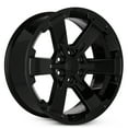 thumbnail image 2 of For 1999-2023 Cadillac Escalade 22 Inch Gloss Black Rim - OE Direct Replacement - Road Ready Car Wheel, 2 of 9