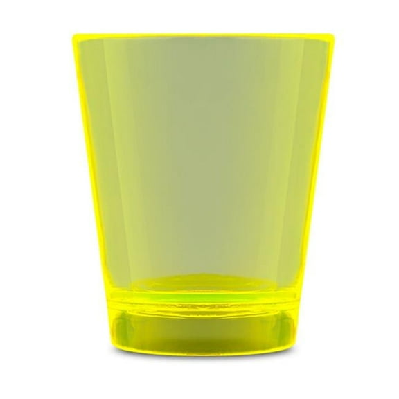 Blinkee A1050 Glow in the Dark Shot Glass, Yellow