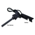 thumbnail image 4 of Fire Starter Flint Steel Striker Ferro Rod Waterproof Firesteel Camping Lighter, 4 of 8