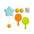 thumbnail image 4 of Xingzhi Door Frame Table Tennis Trainer Parent Child Interaction Toy Exerciser Enjoyable and Active Style A 1Set, 4 of 6