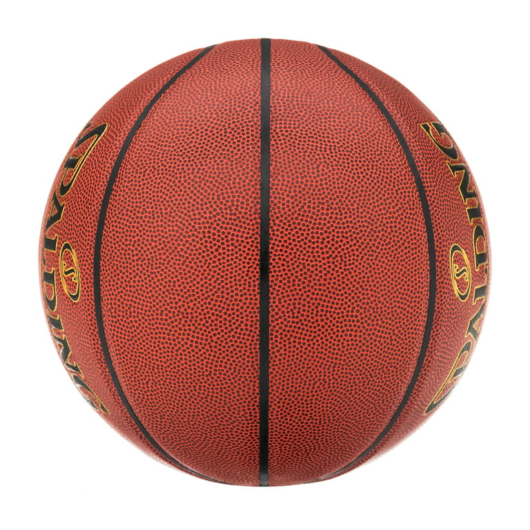 Spalding NBA Grip Control Indoor/Outdoor Basketball Ball Orange