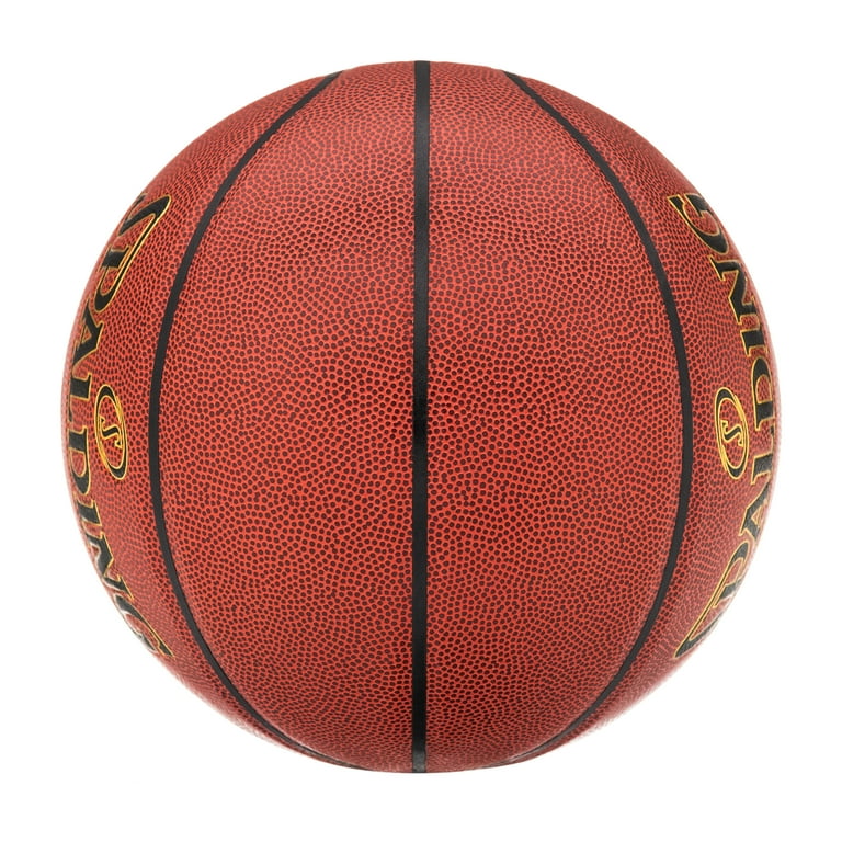 Spalding NBA Grip Control Indoor/Outdoor Basketball Ball Orange