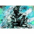 thumbnail image 3 of Idea4wall 4pcs Vintage Pictures Collage Peel and Stick Wallpaper Removable Wall Murals Large Wall Stickers for Home Decoration, 66"x24", 3 of 4