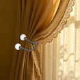 thumbnail image 1 of Outdor Hooks Curtain For Drapery Track System – Window Curtain Fasteners For Household Rods And Rail, 1 of 6