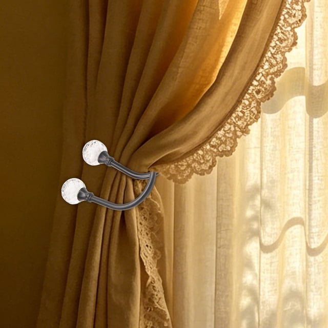 Outdor Hooks Curtain For Drapery Track System – Window Curtain Fasteners For Household Rods And Rail