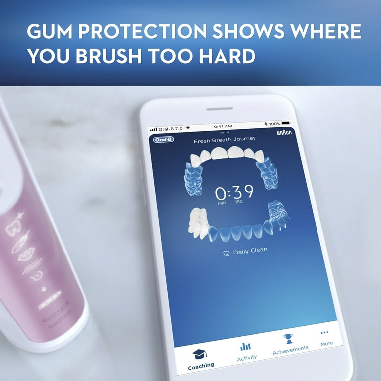 Oral-B Genius X Luxe Rechargeable Electric Toothbrush With
