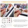 thumbnail image 2 of 1 caja de los colgantes de aleación del tema de la Navidad Santa Snow Colgante Adornos para Fiesta, 2 of 5