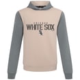 thumbnail image 2 of Men's Levelwear Sand Chicago White Sox Throwback Carve Ultimate Hoodie, 2 of 3