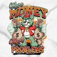 thumbnail image 2 of More Money Problems Teddy Bear Crewneck T Shirts Boy Girl Teen Brisco Brands S, 2 of 6