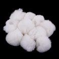 thumbnail image 4 of 30 Juegos de Llavero de de Pompón de Imitación Esponjoso para Accesorios para El Cabello de Bolsa de Sombrero de Bricolaje, 4 of 9