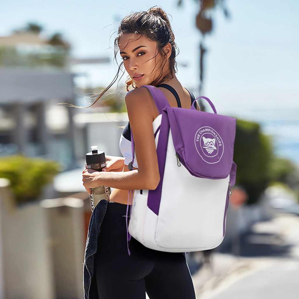 WINDLAND Portable Racquet Carrying Bag Tennis Backpack Outdoor Sports Tennis Racket Bag Badminton 2-Rackets Tennis Handbag