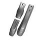 thumbnail image 2 of Salpicadera Mega Jumbo R26 MTB Plastico Plata Benotto, 2 of 3