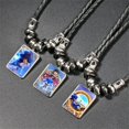 thumbnail image 2 of Collar de cuentas de obsidiana de Sonic The Hedgehog, accesorios periféricos de juego para mujeres, collar con colgante de moda, regalos para niños, 2 of 5