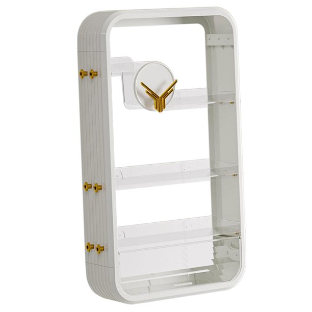 Goriertaly Bathroom Vanity Holder Kitchen Storage Rack Bedroom Table