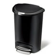 thumbnail image 3 of simplehuman 13 Gallon Trash Can and 200 pcs Code P Trash Bag Combo, 3 of 4
