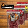 thumbnail image 3 of Old Trapper Original Deli-Style JMS2&nbsp;Beef Sticks,15-Ounce Package, Perfect for On-the-Go Snacking, Six Grams of Protein and Zero Grams of Sugar per Serving (Pack of One), 3 of 3